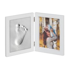 Babybilderrahmen baby gipsabdr gebraucht kaufen  Halle