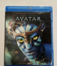 Avatar (Blu-ray, 2009) 3D, Free Shipping comprar usado  Enviando para Brazil