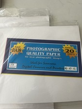 Photo printer paper for sale  STOURBRIDGE