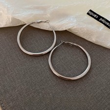 Damen hoops silber gebraucht kaufen  Freiburg im Breisgau