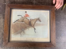 Cécil aldin hunting d'occasion Cécil aldin hunting d'occasion  Tavaux