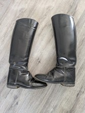 Ladies black leather for sale  ALNWICK