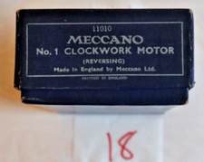 Meccano clockwork motor for sale  CHATHAM