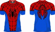 Maglia supereroi spiderman usato  Bitonto