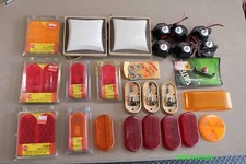 Interruptores refletores e peças diversas vintage para motorhome/reboque comprar usado  Enviando para Brazil