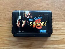 Usado, The Super Shinobi JPN (The Revenge Of Shinobi) MegaDrive Mega Drive Apenas Carrinho! comprar usado  Enviando para Brazil