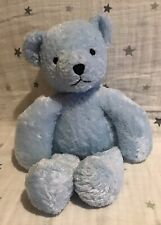 Mothercare blue teddy for sale  POLEGATE