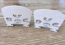 Two violin bridge for sale  Greenville