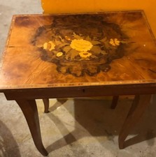 antique table inlaid side for sale antique table inlaid side for sale Jamesville