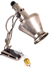 Antike sollux lamp gebraucht kaufen  Weiden