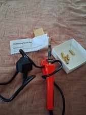 Woodburning tool set for sale  WARRINGTON