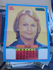 Poster claude françois d'occasion  Pontailler-sur-Saône