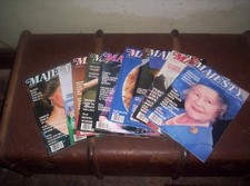 Majesty magazines volume for sale  WELLS