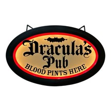 Dracula pub sign for sale  Lynn Haven