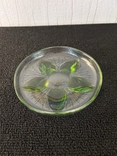 Assiette fleur lotus d'occasion  Baccarat