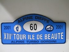 Plaque rallye automobile d'occasion  Agde