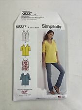 Simplicity k8337 ladies for sale  HALIFAX