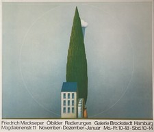 Friedrich meckseper plakat gebraucht kaufen  Hamburg