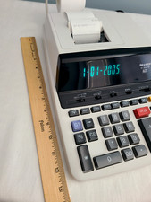 SHARP EL-2630GII - Calculadora de impressão eletrônica FUNCIONA!, usado comprar usado  Enviando para Brazil