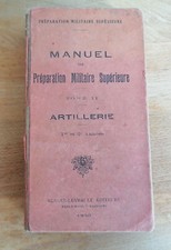 Manuel péparation militaire d'occasion  Strasbourg-