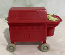 Fisher Price Loving Family Grill brinquedo de cozinha ao ar livre churrasqueira casa de bonecas comprar usado  Enviando para Brazil