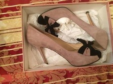 Scarpe eleganti decoltè usato  Italia