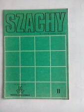 Czasopismo Szachy nr 11/1982 na sprzedaż  PL