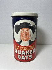 Collectible metal oatmeal for sale  Abilene