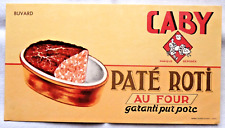 Buvard paté roti d'occasion  Dammarie
