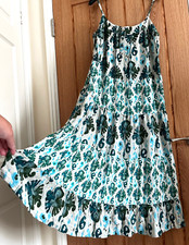 Monsoon turquoise green for sale  WELLINGBOROUGH