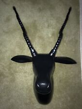 Black metal antelope for sale  Feasterville Trevose