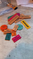 Jetons bois ricard d'occasion Jetons bois ricard d'occasion  Louviers
