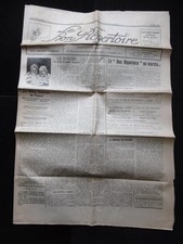 Journal ancien bon d'occasion  Périgueux