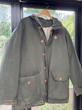 Fred perry parka for sale  MANNINGTREE