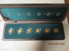 Goldmünzensatz deutscher wald gebraucht kaufen  Amberg