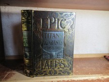 TITANS & GIANTS MYTHS & TALES Book MYTHOLOGY GODS THOR LEGEND MAGIC OCCULT OLD + comprar usado  Enviando para Brazil