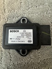 Sensor de taxa de guinada LAND ROVER DISCOVERY 3, RANGE ROVER VOGUE, SPORT ESP 0265005283, usado comprar usado  Enviando para Brazil