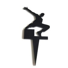 Parkour cake toppers d'occasion  Expédié en France