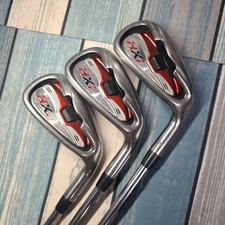 LOTE de 3 Lynx Golf HXi Iron 7, 8, 9 APOLLO eixo GLX grafite 36,5 polegadas destro HX1 comprar usado  Enviando para Brazil
