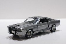 GREENLIGHT 1967 FORD MUSTANG SHELBY GT500 ELEANOR ESCALA 1:18 FUNDIDO SEM CAIXA comprar usado  Enviando para Brazil