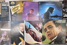Johnny cash vinyl for sale  Eastham