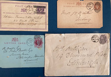 Postal history duplexes for sale  LEEDS