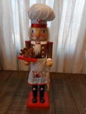 Christmas nutcracker chef for sale  Milwaukee