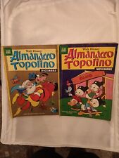 Almanacco topolino albi usato  Chiaramonte Gulfi