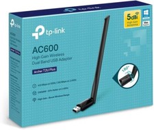 Adaptador USB banda dupla sem fio TP-Link Archer T2U Plus alto ganho, usado comprar usado  Enviando para Brazil