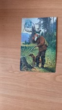 Old postcard hunting d'occasion  Expédié en Belgium
