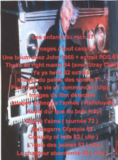 Johnny hallyday dvd d'occasion  France