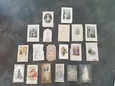 Lot anciennes images d'occasion  France
