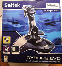 Saitek flight stick gebraucht kaufen  Heiden