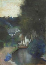 Lesser ury wassermühle gebraucht kaufen  Düsseldorf